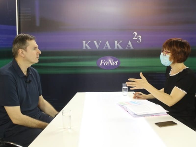 Vladisavljević: Odugovlačenjem sa formiranjem Vlade skreće se pažnja sa problema 10 Kvaka 23 foto Fonet