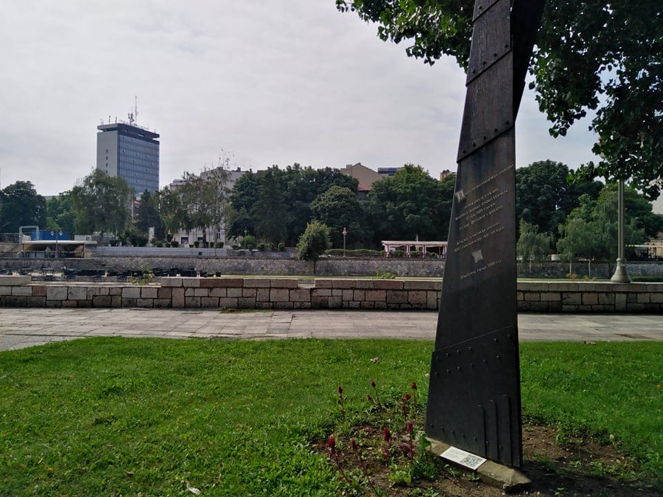 spomenik susret stefana nemanje i barbarose u nisu, foto jv vanja keser 1