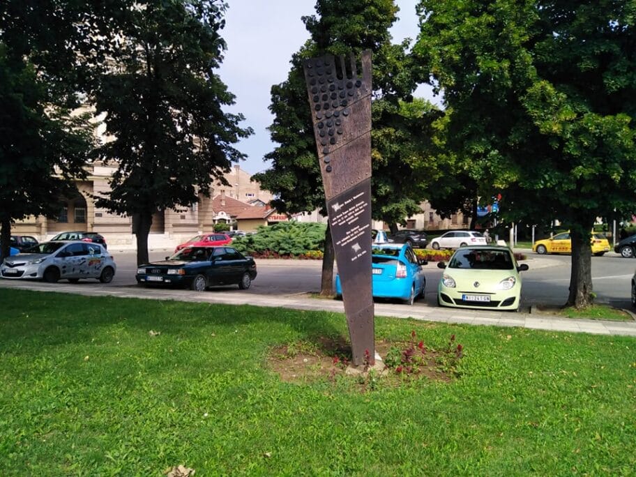 spomenik susret stefana nemanje i barbarose u nisu foto jv vanja keser 2