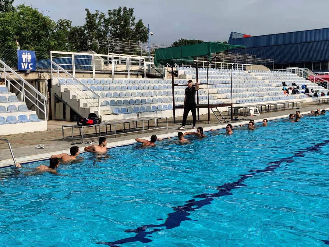 vaterpolisti naisa na prvom treningu 2, foto vk nais