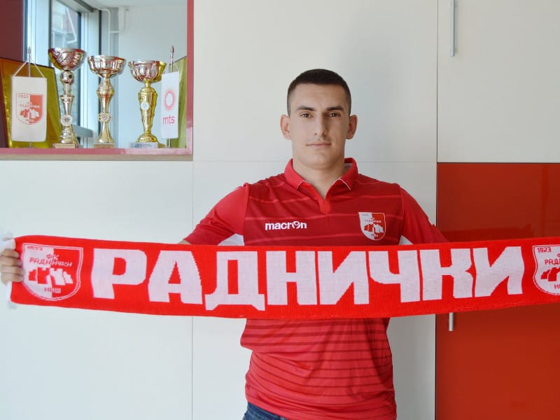Radnički doveo još jedno mlado pojačanje, klub napustio Knežević 1 kristijan zivkovic foto fk radnicki