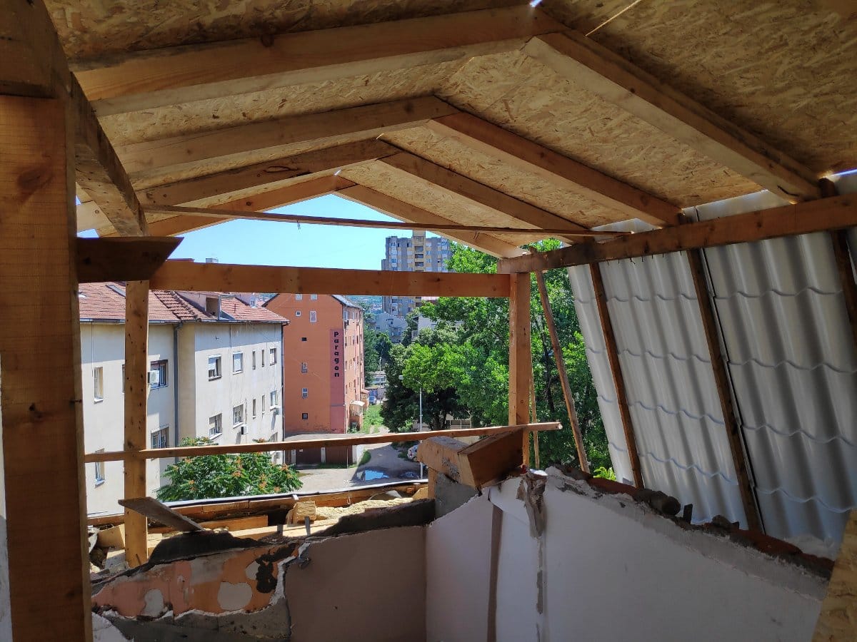 Krov u Dragise Cvetkovica; foto: JV