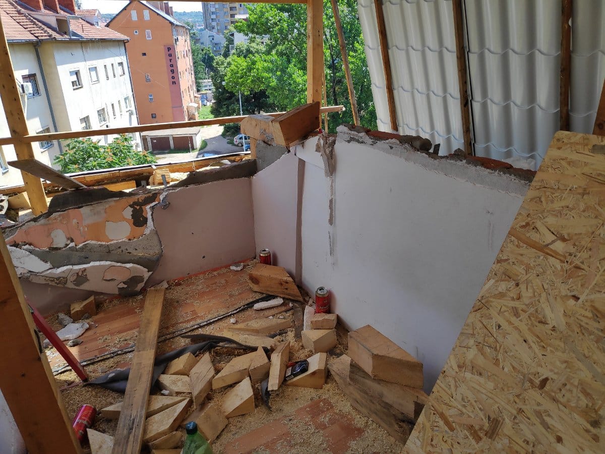 Krov u Dragise Cvetkovica 1; foto: JV