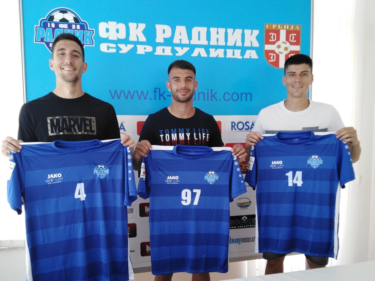 promocija pojacanja Radmanovac Spasic i Orescanin