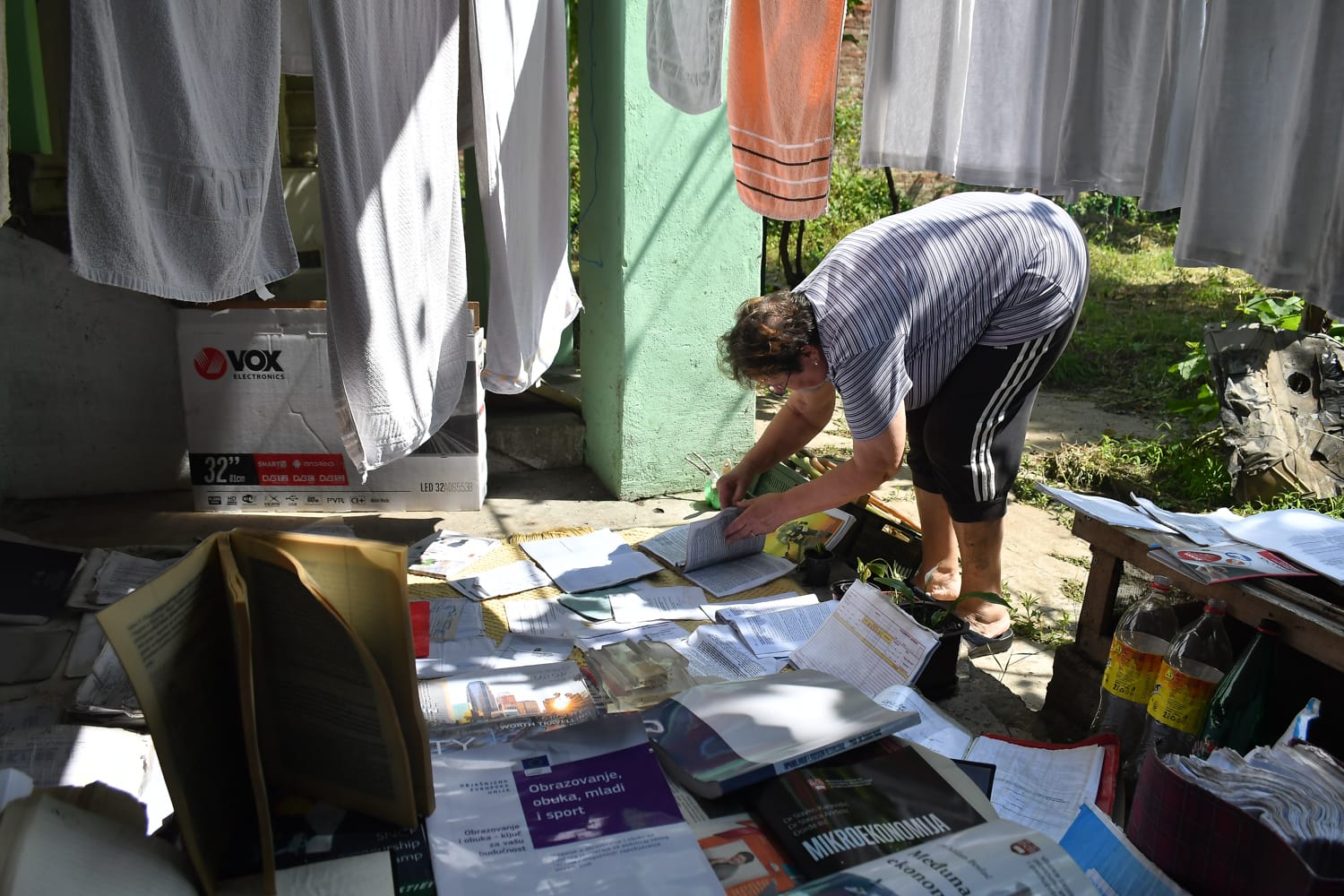 Poplave Palilula 1, jun 2020; foto: Vanja Keser