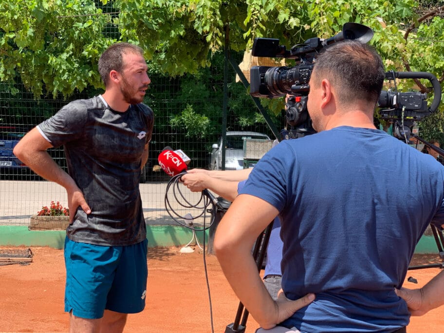 PEDjA KRSTIN tokom turnira TSS TOUR u Nisu pocetkom jula