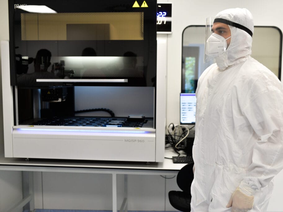 Otvoreno Vatreno oko, 1.000 testova dnevno moći će da obrade u Nišu 18 Otvaranje laboratorije Vatereno oko Nis 30 jul 2020 foto jva vanja keser 10