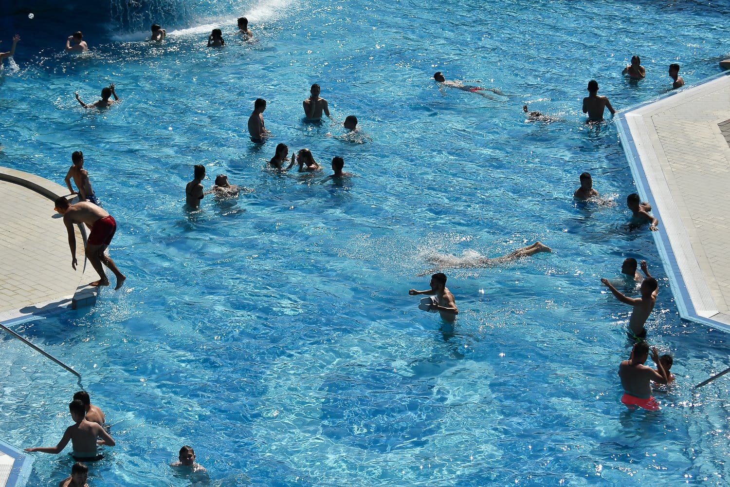 Bazen korona Nis; foto: Vanja Keser