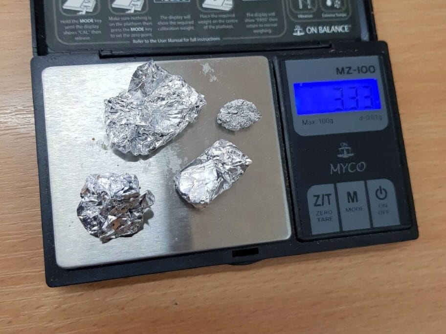 zaplenjeni kokain Gradina