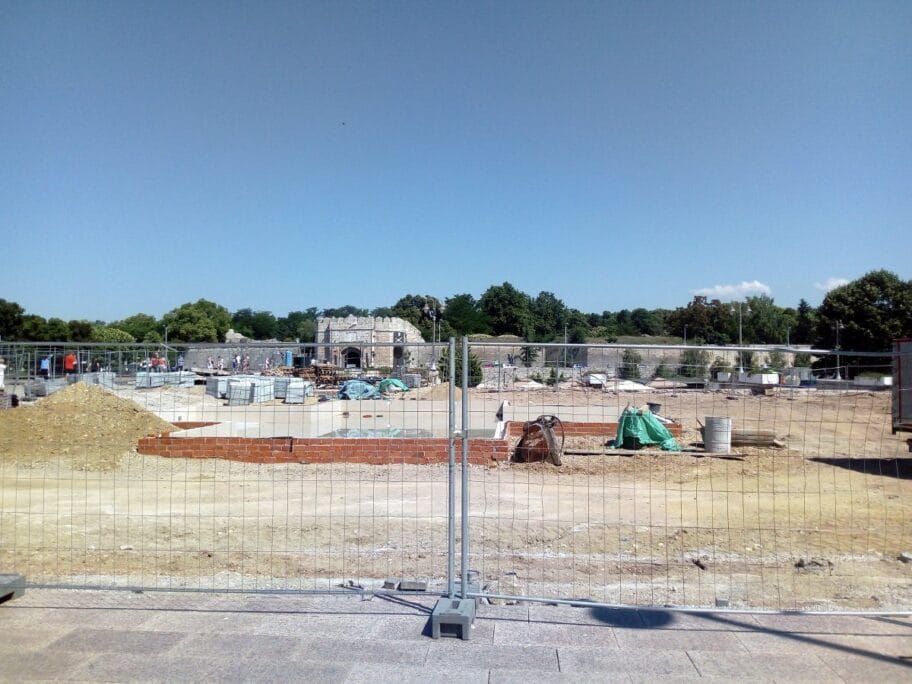 60 miliona dinara iz budžetske rezerve za rekonstrukciju Trga u Nišu 6 Uredjenje Trga Nis 8 jul 2020 foto JV N Mitic