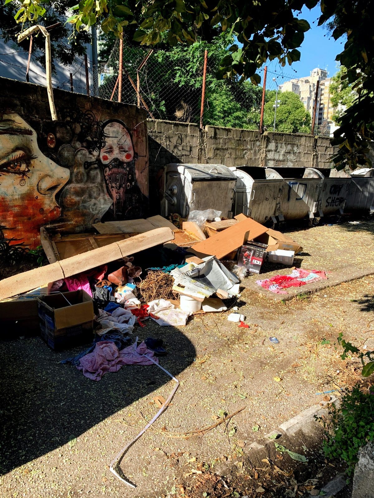 Kabasti otpad Ucitelj Tasina; foto: citalac