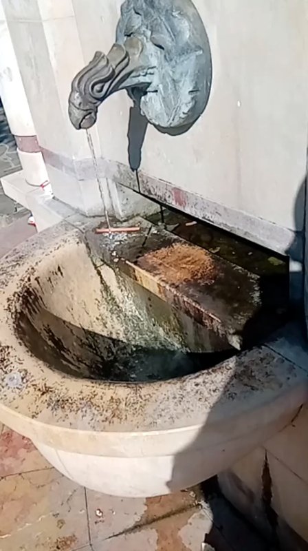 Javna cesma Niska Banja foto citalac