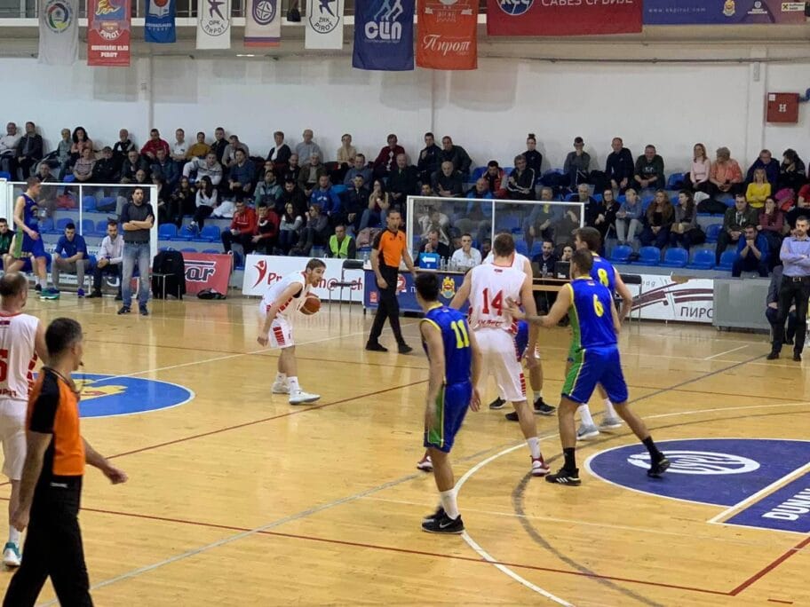 KLS: Južnjaci očekuju pobede 18 kk pirot