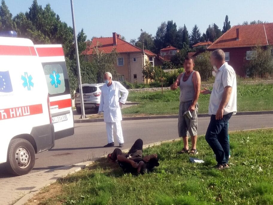Nisu mogli da dozovu Hitnu pomoc foto Ivan Glisic