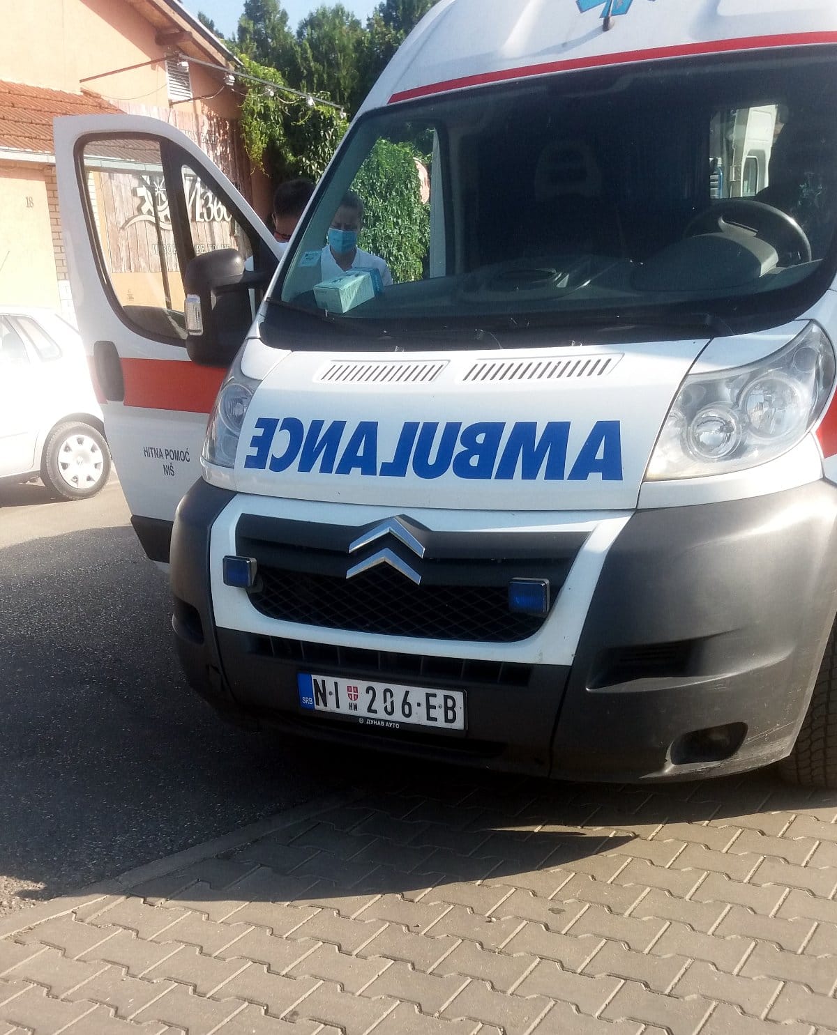 Jedna ekipa odbila da pomogne; foto: Ivan Glisic