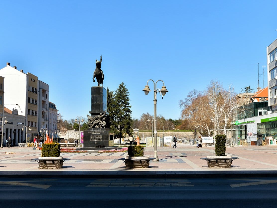 Nis Trg; foto: Vanja Keser