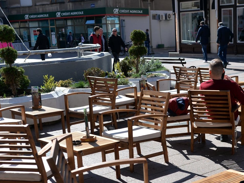 Kafic; foto: Vanja Keser