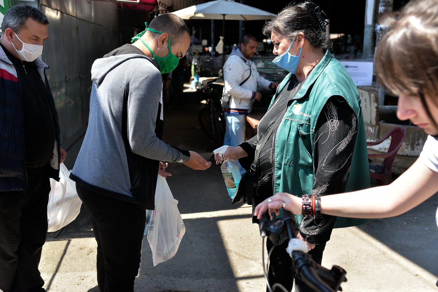 Dezinfekcija; foto: Vanja Keser