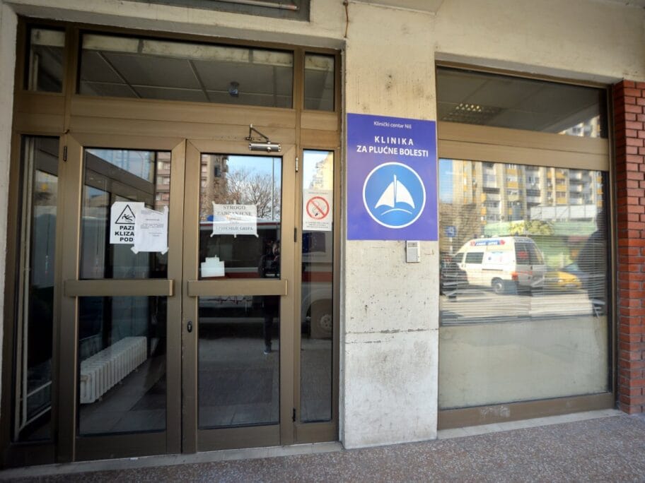 Klinika za plucne bolesti foto Vanja Keser