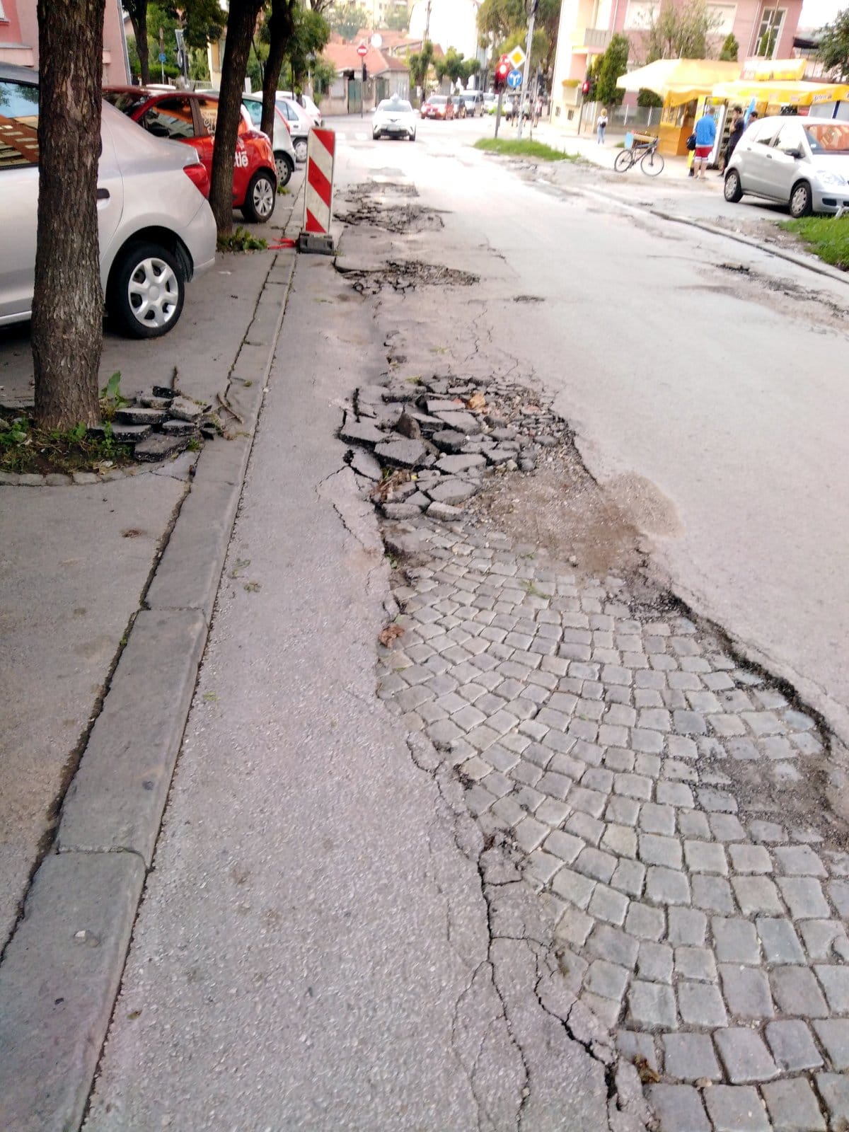 Bozidarceva krateri, avgust 2020; foto: citalac