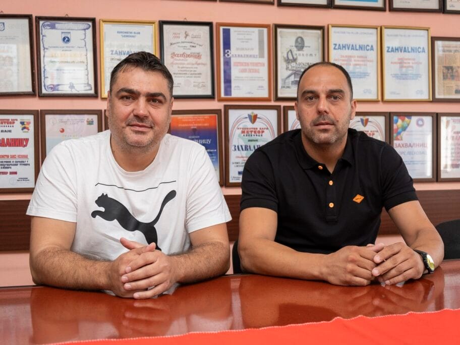 Golman Dejan Zlatanović novo pojačanje leskovačke Dubočice 10 Pojacanje RK Dubocica foto RK Dubocica