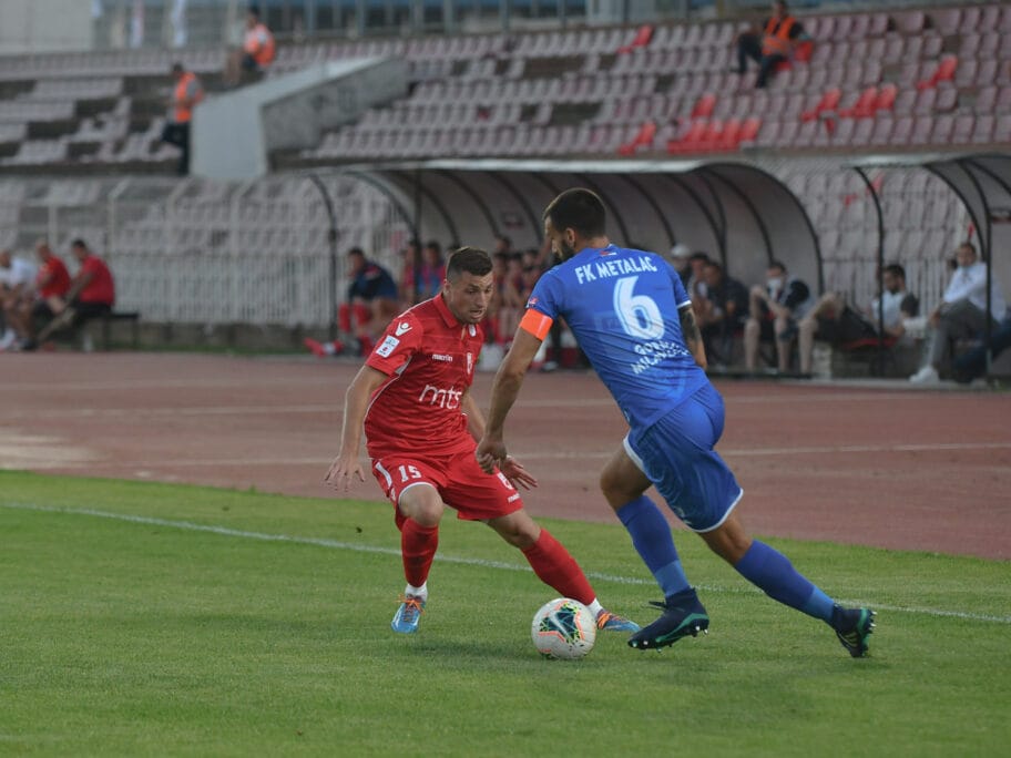 Radnički pred Pazar: Protiv Partizana bili briljantni, ali naša pobeda se podrazumeva 8 Radnicki Metalac avgust 2020 foto juzne vesti Vanja Keser