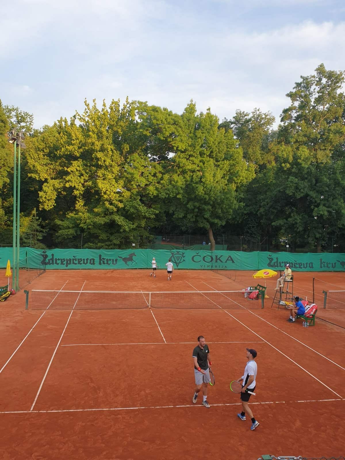 Teniseri niškog TAŽ-a vicešampioni Srbije 2 taz dubl, foto taz