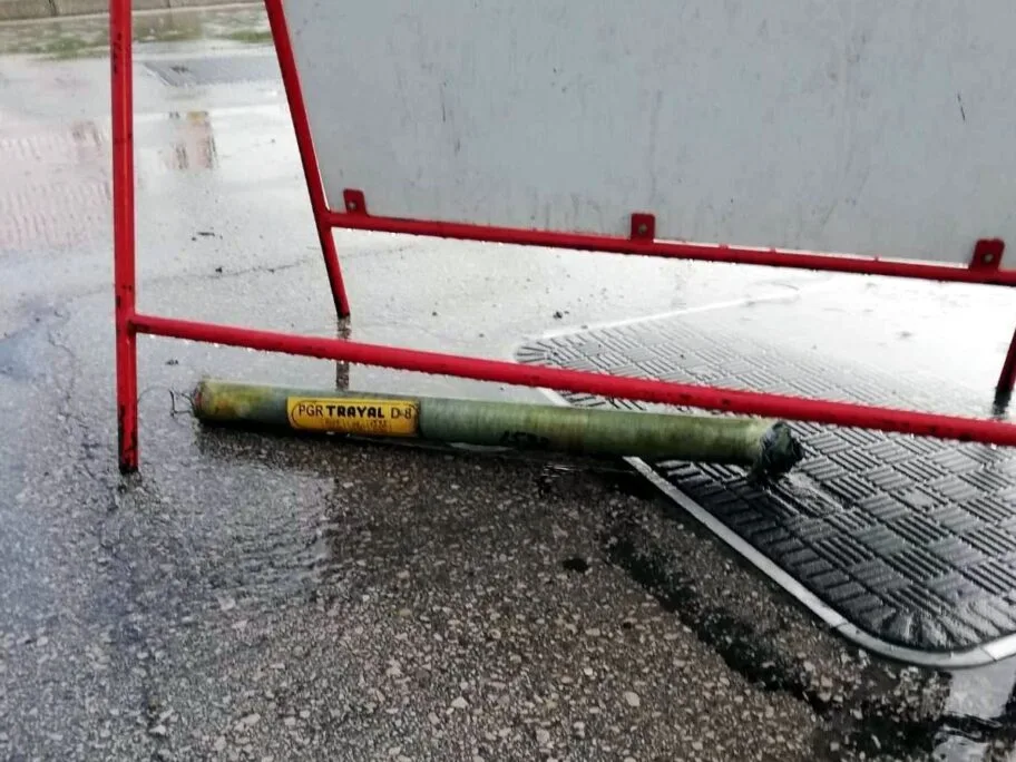 Protivgradna raketa foto citalac