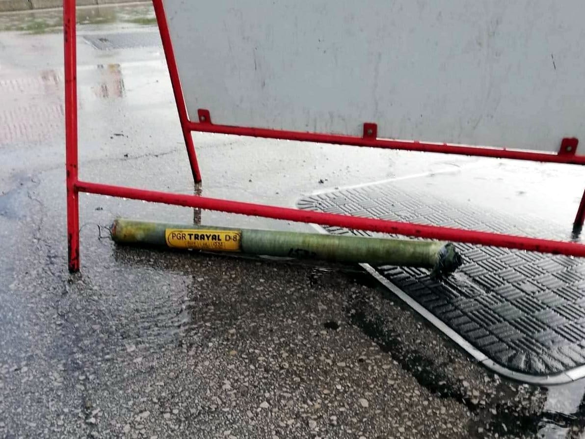 Protivgradna raketa foto citalac