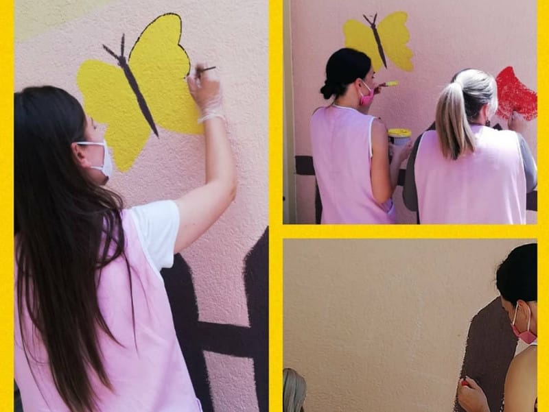 slavuj vrtic grafiti