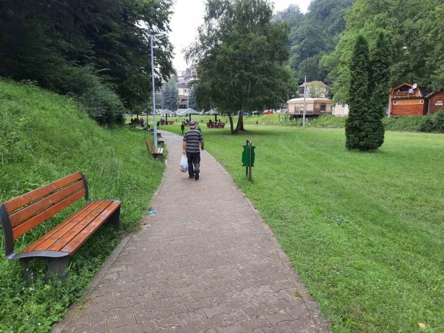 Sijarinska Banja 4 avgust 2020 foto Bojana Stamenkovic