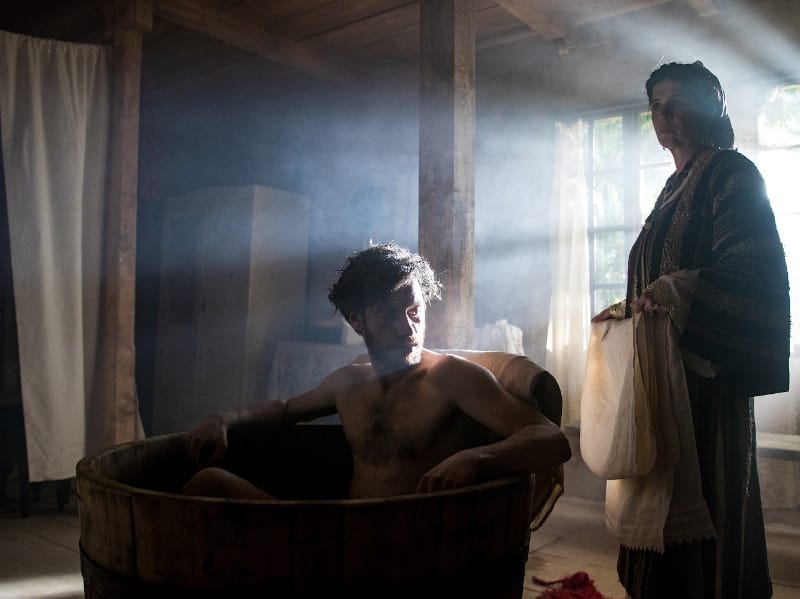 Marko Grabez i Nela Mihajlovic u Hadzijinom zvonu foto Filip Andrejevic This and That Productions