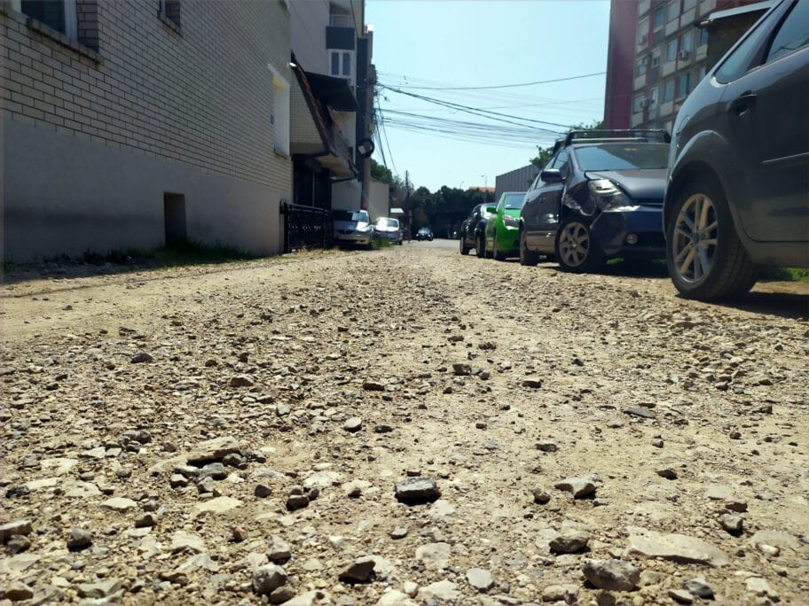 U programu Direkcije da se izgradi i obnovi skoro 100 ulica u Nišu za dve godine 19 Radanska rizla avgust 2020 foto Juzne vesti Milica Jovanovic scaled