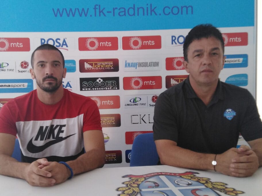Radnik pred Partizan: Do bodova uz dosta borbe i koncentracije 3 foto sa press konferencije pred Partizan
