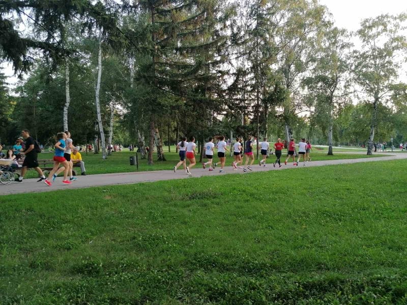 Odbojkaški timovi iz Niša treninzima napolju počeli pripreme za novu sezonu 3 proziva zok studnet nis 3