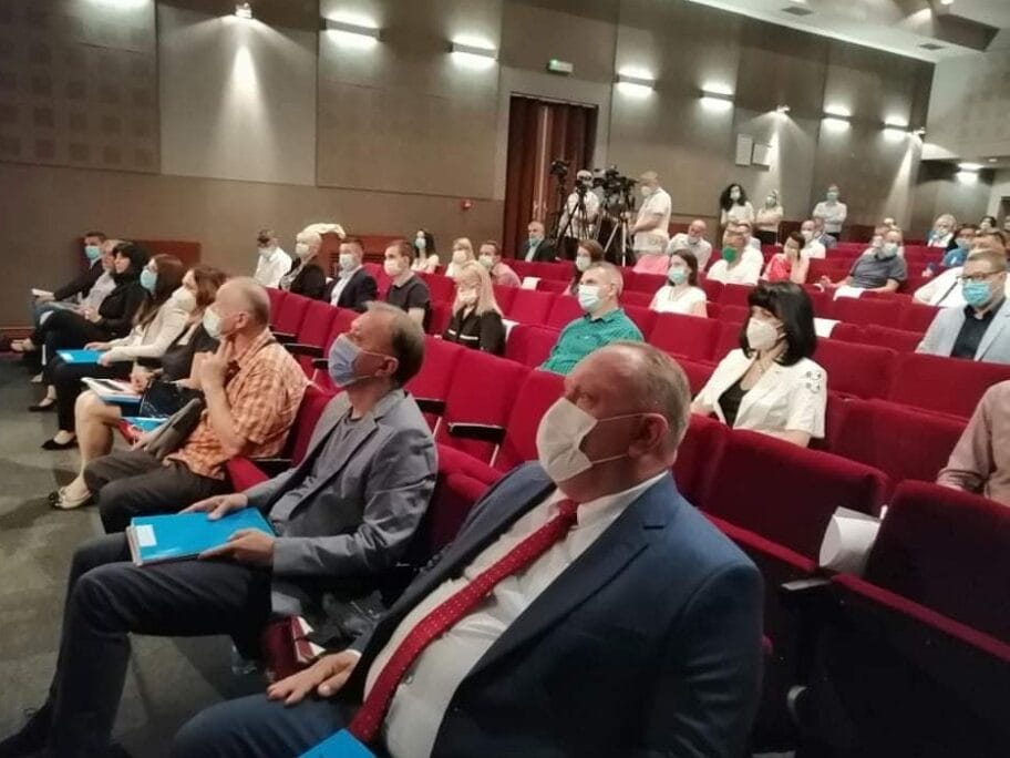 Vlast u Leskovcu formirali naprednjaci i socijalisti, Cvetanović ponovo gradonačelnik 5 Skupstina Leskovac foto ICJ