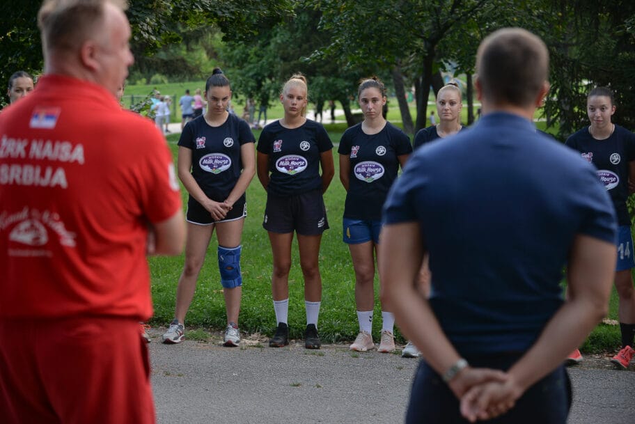 Naisa bez trofeja u Kupu Srbije 5 pripreme naisa foto jv vanja keser 1