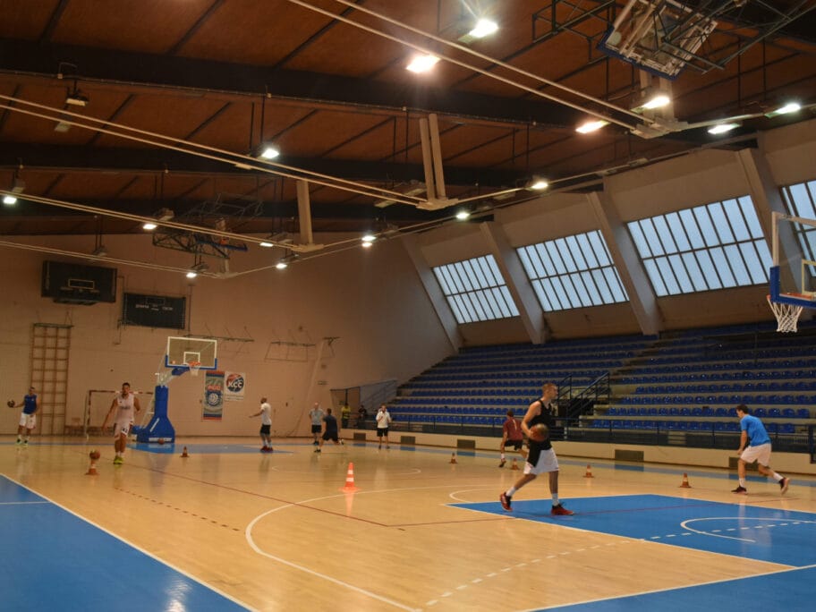 Iskusni košarkaš Uroš Duvnjak novi član Napretka iz Aleksinca 15 kk napredak aleksinac foto marko radic 2