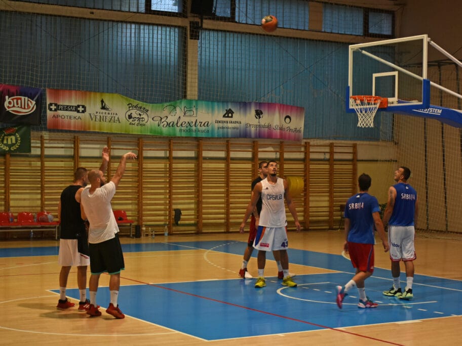 Napredak iz Aleksinca počeo pripreme za novu sezonu u KLS-u 8 kk napredak aleksinac pripreme foto marko radic