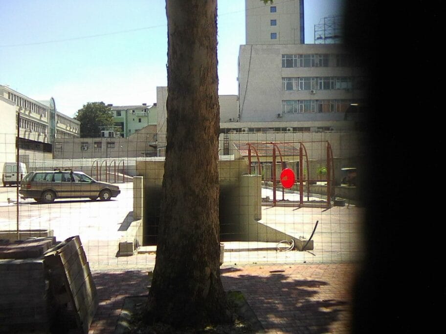 Čitalac upozorava - zbog garaže hotela u Nišu iseći će drvo staro 50 godina 4 Drvo na ulazu u garazu 2 foto citalac