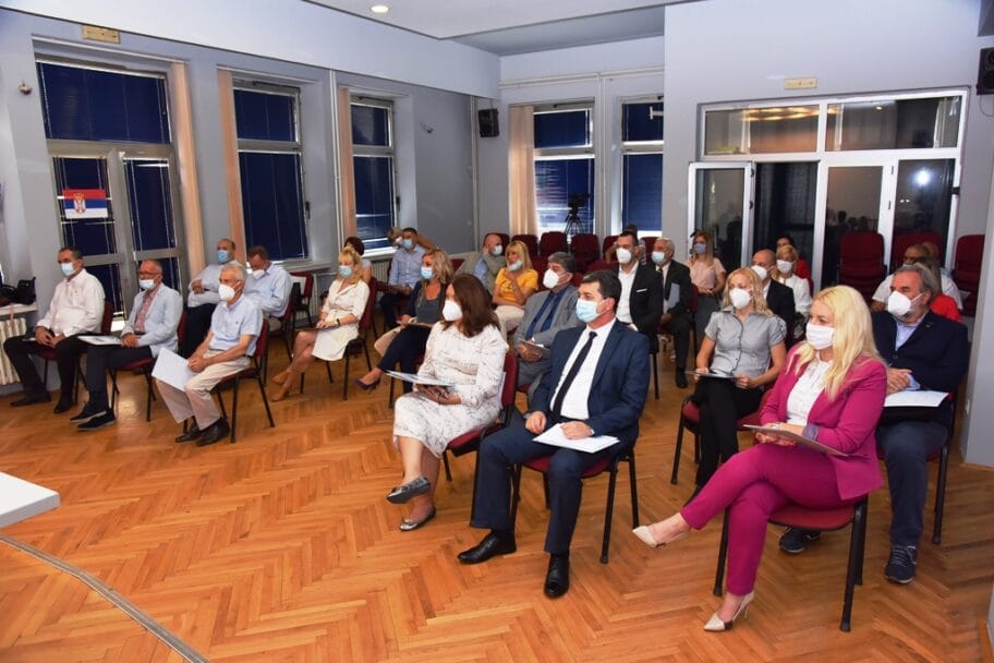 konstitutivna sednica skupstine 1