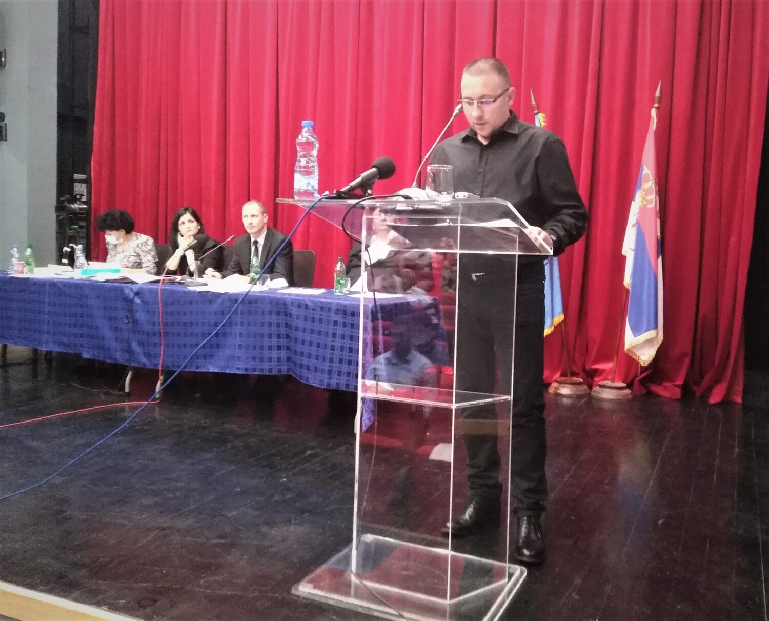 zamenik predsednika Vladimir Kocić