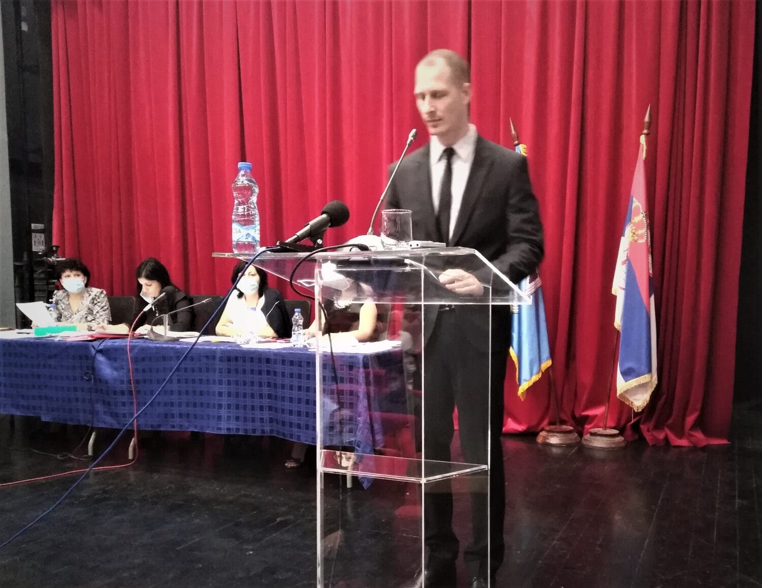 predsednik SO Milan Jović