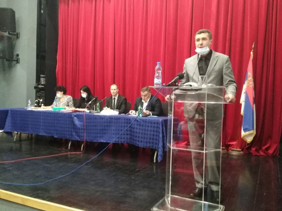 Bratislav Petrović novi predsednik Opštine Vlasotince 7 predsednik opstine Bratislav Petrovic