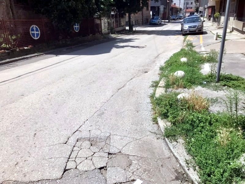 Ulica Stojana Novakovica foto citalac