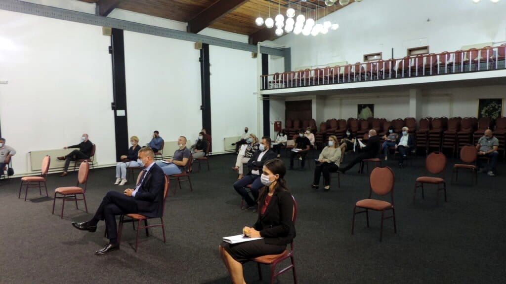 Skupstina Han; foto: Opština Gadžin Han