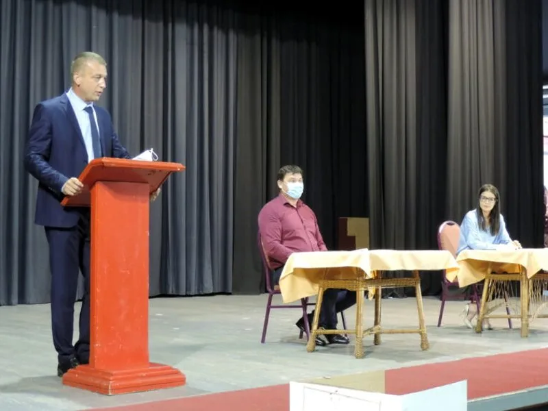 Predsednik G Han foto Opstina Gadzin Han