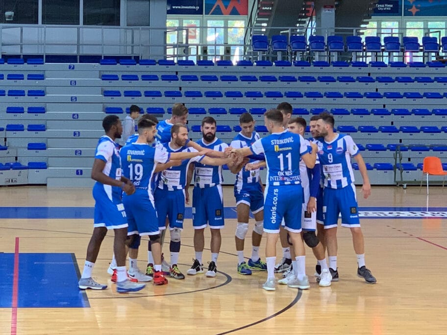 Odbojkaši Niša u finalu Konstantin kupa 7 ok nis konstantin kup foto marjan cvetkovic