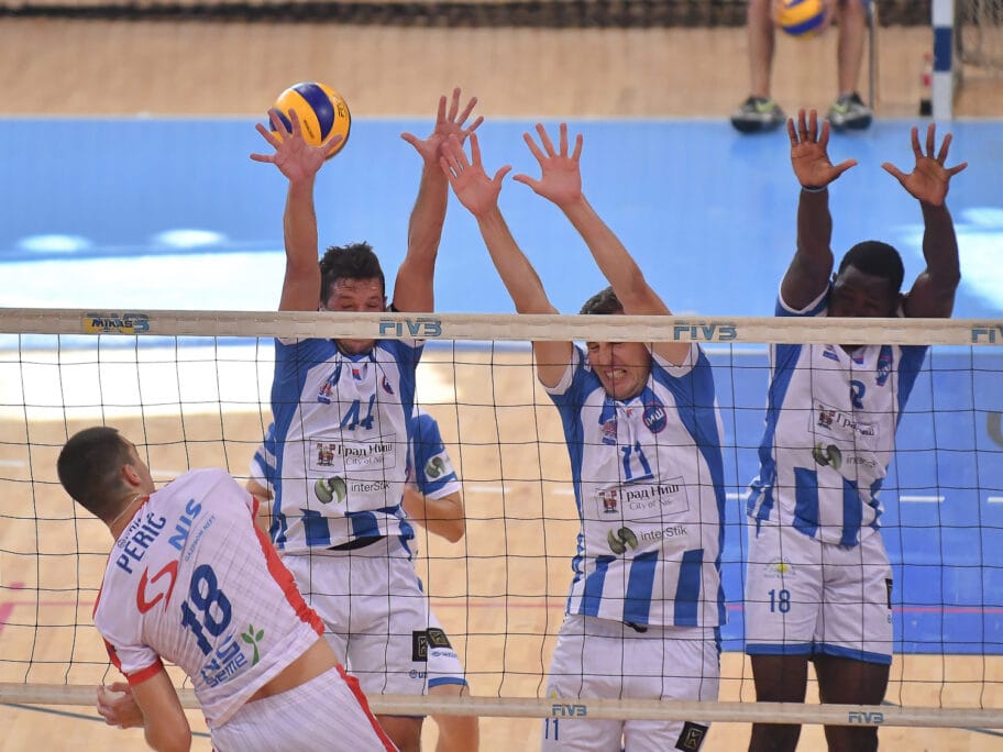 Niški odbojkaši poveli, pa izgubili u finalu Konstantin kupa 10 VVV 6635 1