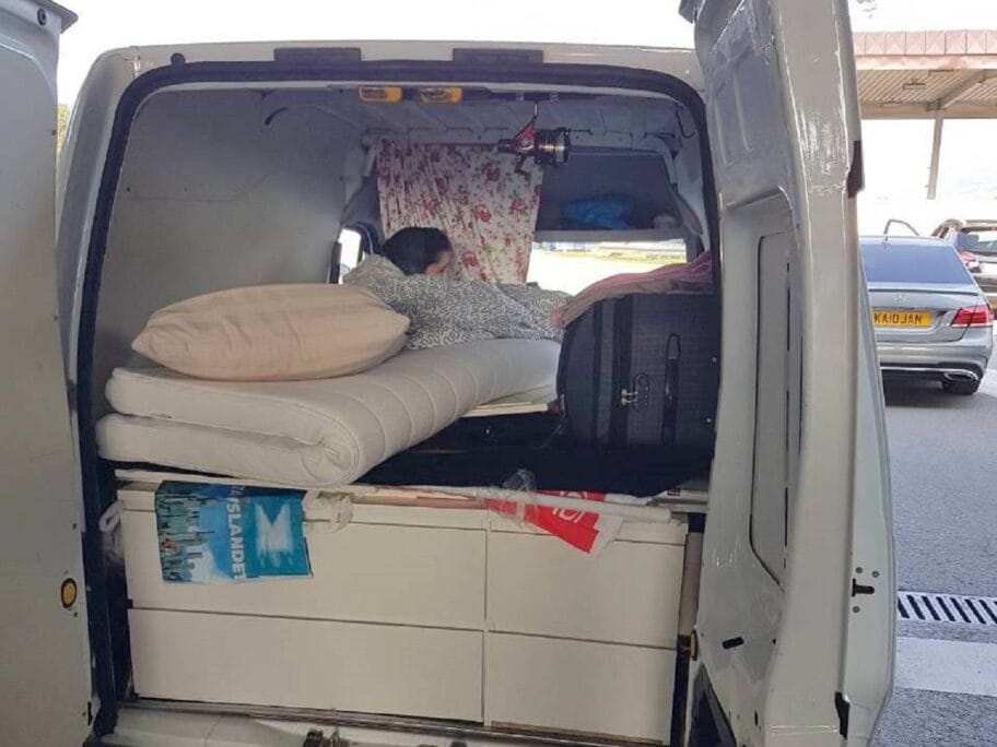 Kombi Gradina foto Uprava carine